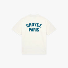 Load image into Gallery viewer, Croyez Paris Knit T-Shirt | Off-White