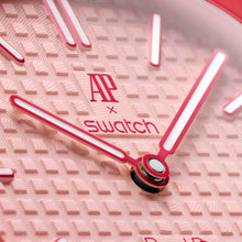 Load image into Gallery viewer, Swatch x Audemars Piguet AP Bioceramic Royal Pop Otto Rosso SSX03R100N