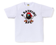 Afbeelding in Gallery-weergave laden, BAPE Ape Pirate Tee White