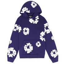 Afbeelding in Gallery-weergave laden, Denim Tears The Cotton Wreath Sweatshirt Purple