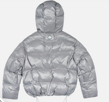 Afbeelding in Gallery-weergave laden, Broken Planet Puffer Jacket Silver