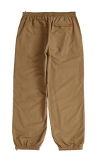 Afbeelding in Gallery-weergave laden, Supreme Full Zip Baggy Warm Up Pant Light Brown
