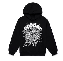 Afbeelding in Gallery-weergave laden, Sp5der OG Web Hoodie Black