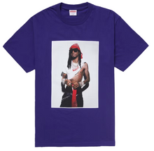 Afbeelding in Gallery-weergave laden, Supreme Playboi Carti Tee Purple