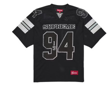 Afbeelding in Gallery-weergave laden, Supreme Sequin Football Jersey Black