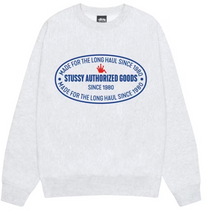 Afbeelding in Gallery-weergave laden, Stussy Authorized Crew Ash Heather