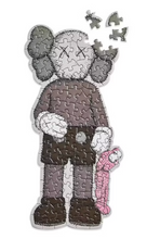 Load image into Gallery viewer, KAWS Share Small Jigsaw Puzzle (100 Pieces)