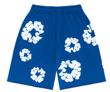 Load image into Gallery viewer, Denim Tears The Cotton Wreath Shorts Royal Blue