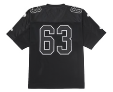 Load image into Gallery viewer, Supreme Bones Football Jersey Black