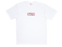 Afbeelding in Gallery-weergave laden, Supreme Takashi Murakami COVID-19 Relief Box Logo Tee White