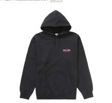 Afbeelding in Gallery-weergave laden, Supreme Jordan Hooded Sweatshirt (FW24) Black