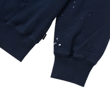 Afbeelding in Gallery-weergave laden, Supreme MM6 Maison Margiela Box Logo Zip Up Hooded Sweatshirt Navy