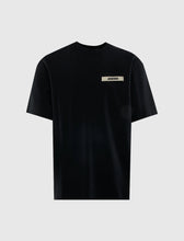 Afbeelding in Gallery-weergave laden, Jacquemus Le Tshirt Gross Grain Black
