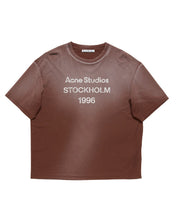 Afbeelding in Gallery-weergave laden, Acne Studios Logo T-Shirt Chocolate Brown