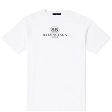 Afbeelding in Gallery-weergave laden, Balenciaga BB Mode Tee White
