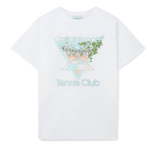 Afbeelding in Gallery-weergave laden, Casablanca Tennis Club Icon T-shirt (FW23) White