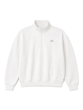 Afbeelding in Gallery-weergave laden, Alo Accolade Crew Neck Pullover White