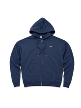 Afbeelding in Gallery-weergave laden, Alo Accolade Full Zip Hoodie Navy