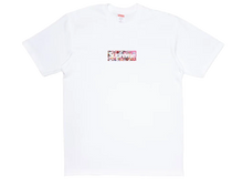 Afbeelding in Gallery-weergave laden, Supreme Takashi Murakami COVID-19 Relief Box Logo Tee White