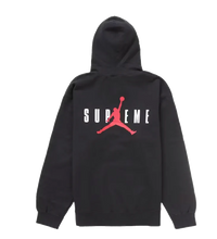 Afbeelding in Gallery-weergave laden, Supreme Jordan Hooded Sweatshirt (FW24) Black