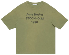 Afbeelding in Gallery-weergave laden, Acne Studios Sprayed T-shirt Olive Green 1996