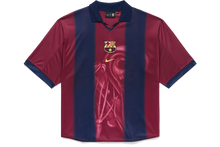 Afbeelding in Gallery-weergave laden, Travis Scott x Nike x FC Barcelona Retro 2000/01 Home Skeleton Jersey Multicolor