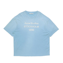 Afbeelding in Gallery-weergave laden, Acne Studios Logo T-Shirt - Cornflower Blue