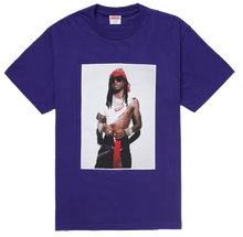 Afbeelding in Gallery-weergave laden, Supreme Playboi Carti Tee Purple
