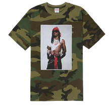 Afbeelding in Gallery-weergave laden, Supreme Playboi Carti Tee Woodland Camo