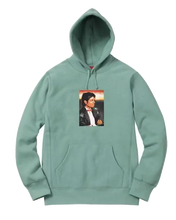 Afbeelding in Gallery-weergave laden, Supreme Michael Jackson Hooded Sweatshirt Seafoam
