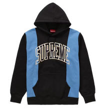 Afbeelding in Gallery-weergave laden, Supreme Paneled Arc Hooded Sweatshirt Black