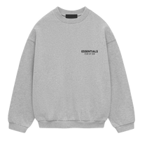 Afbeelding in Gallery-weergave laden, Fear of God Essentials Fleece Crewneck Light Heather Gray