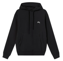 Afbeelding in Gallery-weergave laden, Stussy Stock Logo Hoodie Black