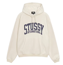 Afbeelding in Gallery-weergave laden, Stussy International Relaxed Hoodie Ivory