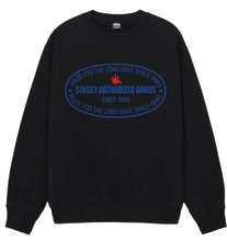 Afbeelding in Gallery-weergave laden, Stussy Authorized Crew Black