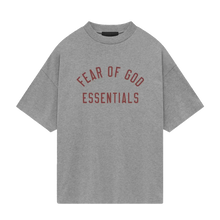Afbeelding in Gallery-weergave laden, Fear of God Essentials FW24 Dark Heather T-Shirt
