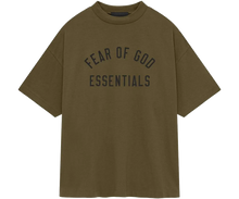 Afbeelding in Gallery-weergave laden, Fear Of God Essentials Olive Tee