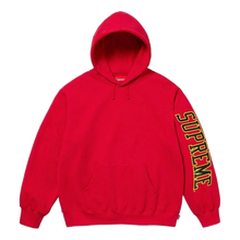 Afbeelding in Gallery-weergave laden, Supreme Arc Logo Sleeve Hoodie Red