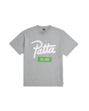 Afbeelding in Gallery-weergave laden, Patta 20th Years Grey T-Shirt