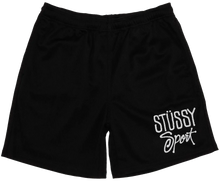 Afbeelding in Gallery-weergave laden, Stussy Mesh Short Sport 'Black'