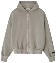 Afbeelding in Gallery-weergave laden, Fear of God Essentials Classic Full Zip Hoodie 'Smoke Grey'