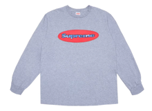Afbeelding in Gallery-weergave laden, Supreme Ripple LS Tee Heather Grey SS18