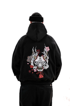 Afbeelding in Gallery-weergave laden, AOTS ONI MASK HOODIE