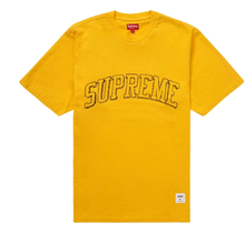 Afbeelding in Gallery-weergave laden, Supreme Sketch Embroidered S/S Top Yellow