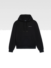 Afbeelding in Gallery-weergave laden, Jacquemus Le Sweatshirt Embroided Black