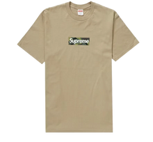 Afbeelding in Gallery-weergave laden, Supreme Box Logo Tee (FW23) Khaki