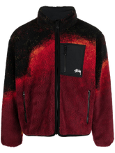 Afbeelding in Gallery-weergave laden, Stüssy sherpa-fleece reversible jacket