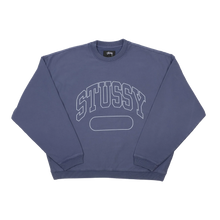 Afbeelding in Gallery-weergave laden, Stüssy Oversized Crewneck Purple