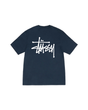 Afbeelding in Gallery-weergave laden, Stüssy Basic Logo Tee Navy