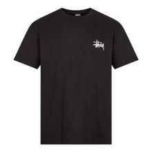 Afbeelding in Gallery-weergave laden, Stüssy Basic Logo Tee Black